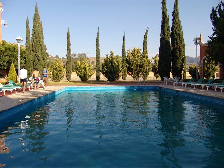 Hotel Royal Spa Zimapán Extérieur photo