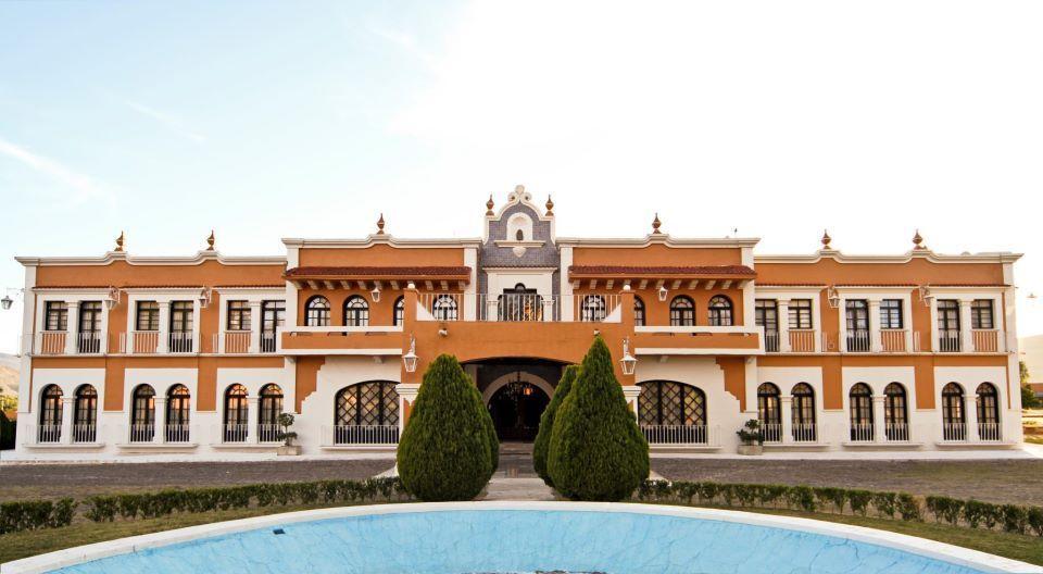 Hotel Royal Spa Zimapán Extérieur photo