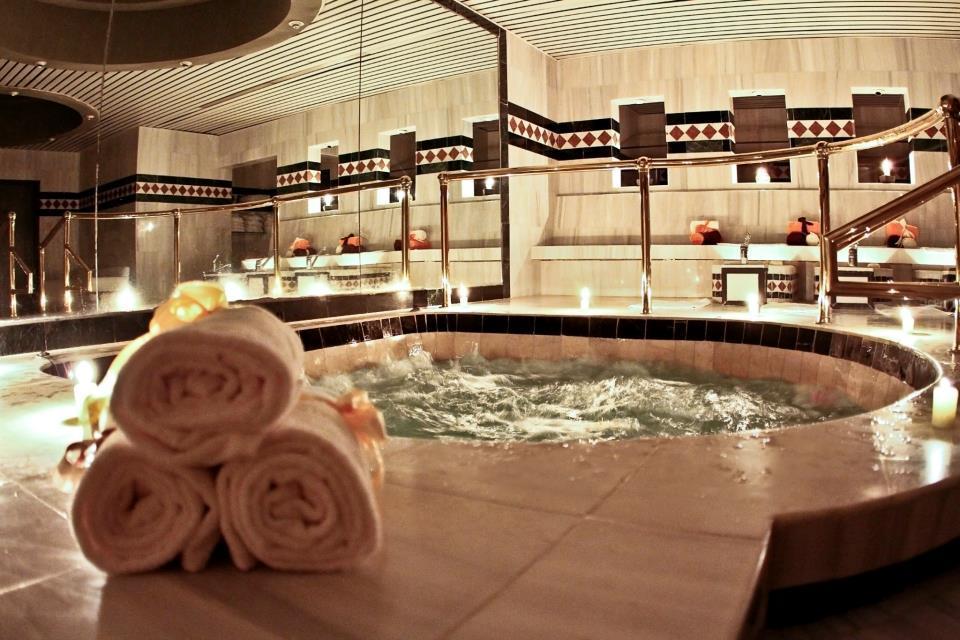 Hotel Royal Spa Zimapán Extérieur photo